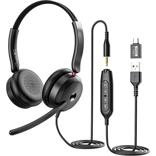 ONIKUMA X81 Gaming Headset - Sort