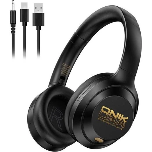 ONIKUMA GT811 Gaming Headset - Sort