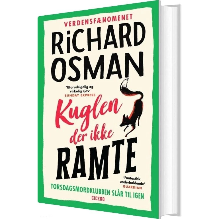 Kuglen der ikke ramte — Torsdagsmordklubben #3