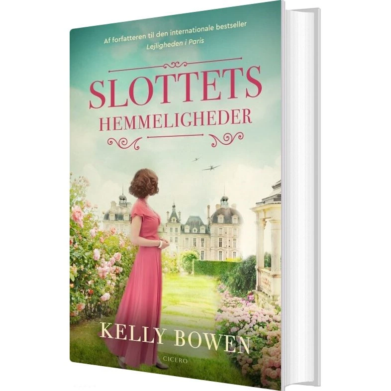 Slottets hemmeligheder - Kelly Bowen (hardcover)