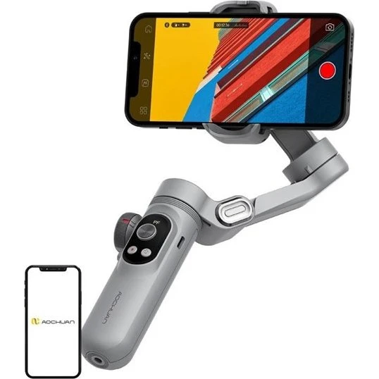 AOCHUAN X Pro Standard Gimbal - Grå