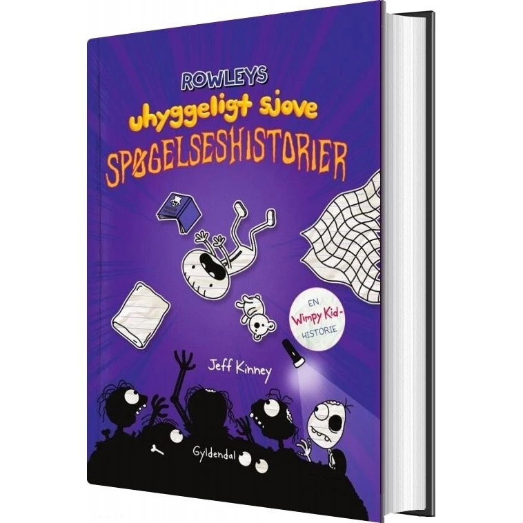 Rowleys uhyggeligt sjove spøgelseshistorier – Jeff Kinney