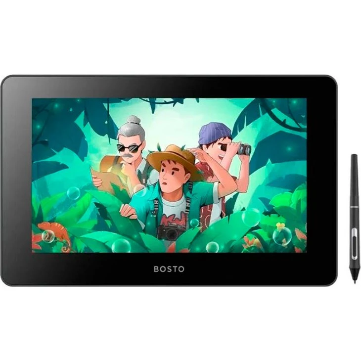 Bosto BT-12HD Tegne Tablet (1920x1080)