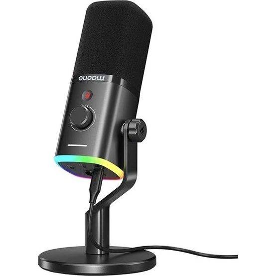 Maono PD100X - Dynamisk XLR/USB Mikrofon, Black