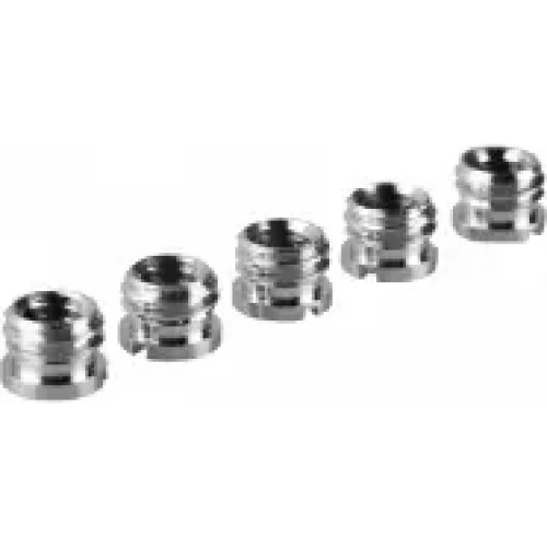 SmallRig 1610 Skrueadapter 1/4" til 3/8" - 5 stk.