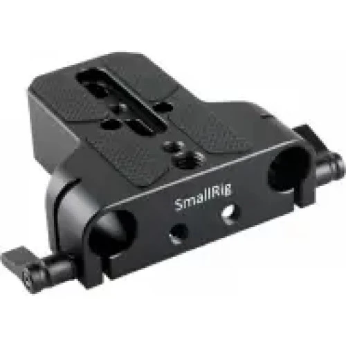 SmallRig 1674 Baseplate med 15mm Rod Clamp