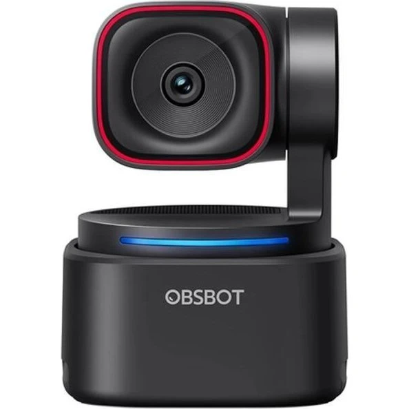 Obsbot Tiny 3 Lite 4K AI-drevet PTZ Webcam