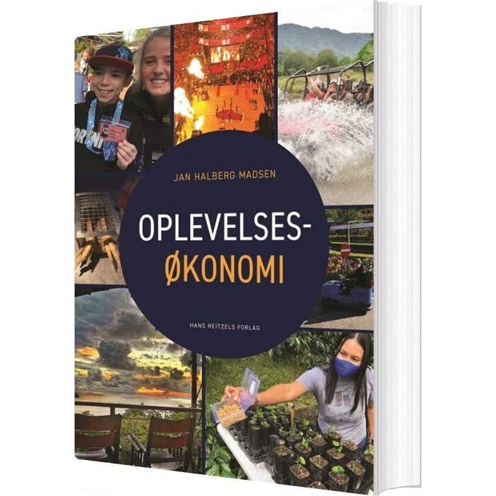 Oplevelsesøkonomi – teori og redskaber (Jan Halberg Madsen)
