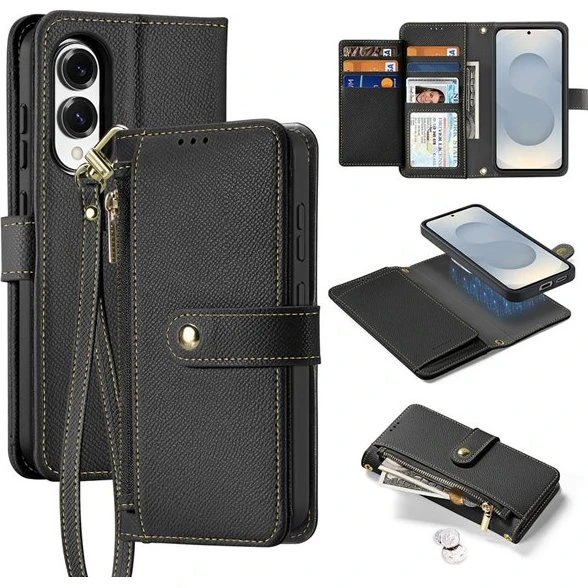 Dux Ducis Lava Case med MagSafe til Samsung Galaxy S25 Edge - Black