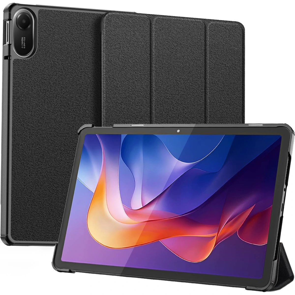 DUX DUCIS Domo-serien Taske til Xiaomi Redmi Pad 2 - Sort