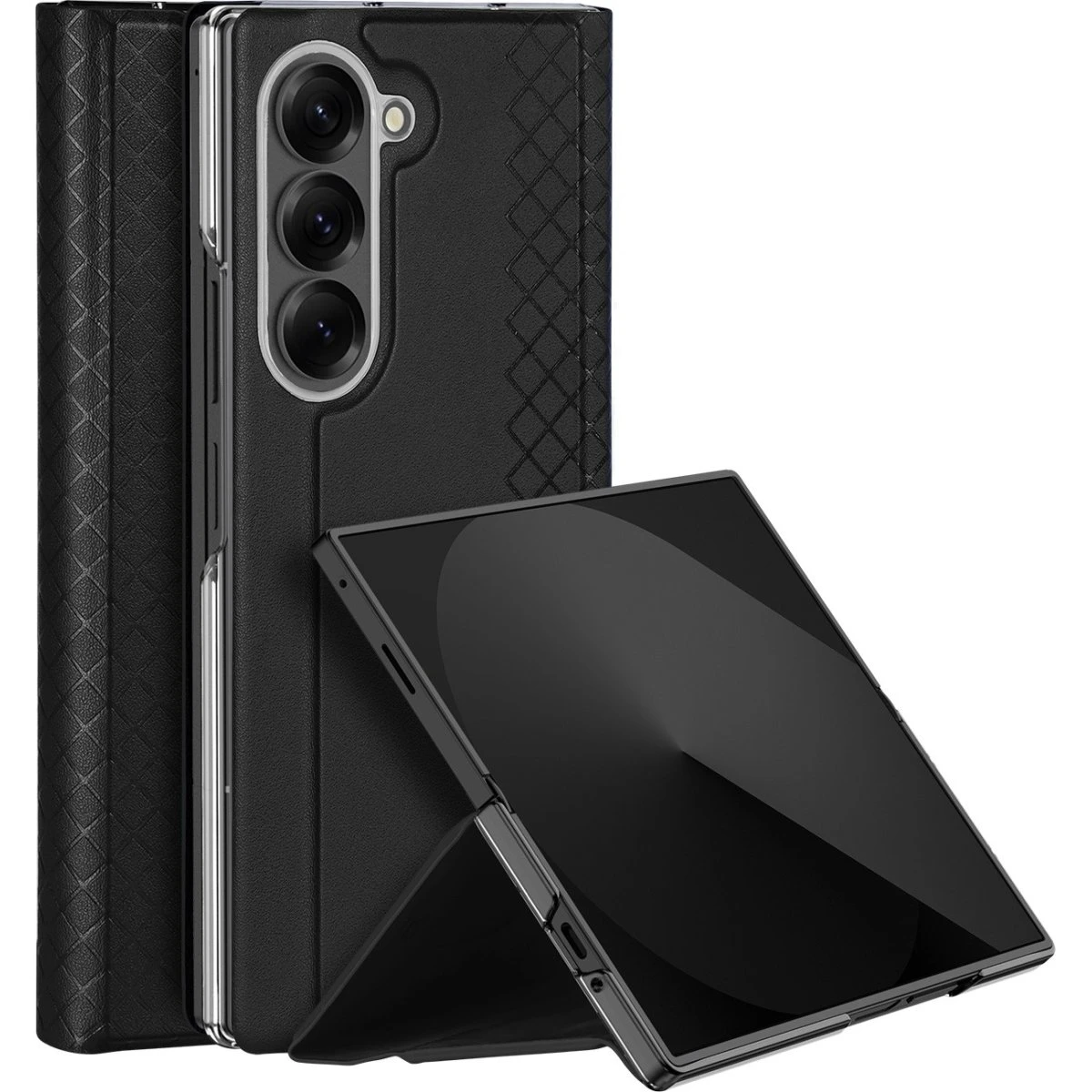 DUX DUCIS Bril Series Cover til Samsung Galaxy Z Fold7 5G - Sort