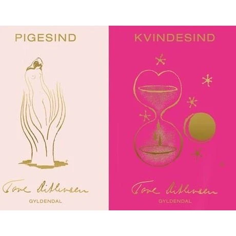 Pigesind / Kvindesind – Tove Ditlevsen (Vendebog, Hardcover)