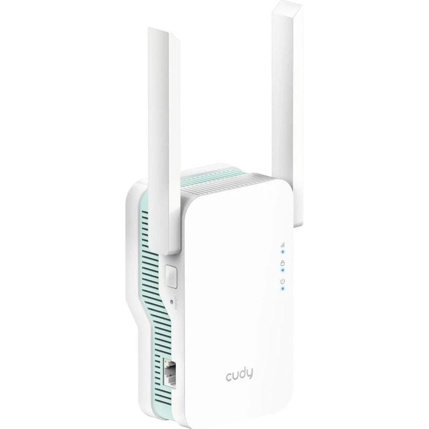 CUDY RE1500 Mesh Wi-Fi 6 Forstærker - Hvid