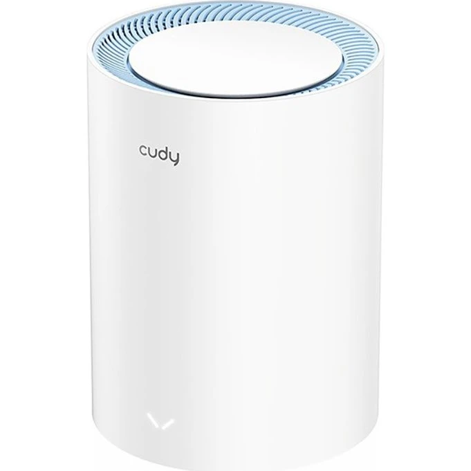Cudy M1200 Mesh WiFi Router - Dual-band Wi-Fi 5 - Hvid