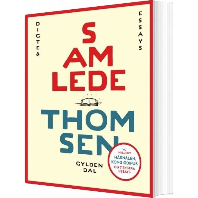 Samlede Thomsen – Søren Ulrik Thomsen (digte)