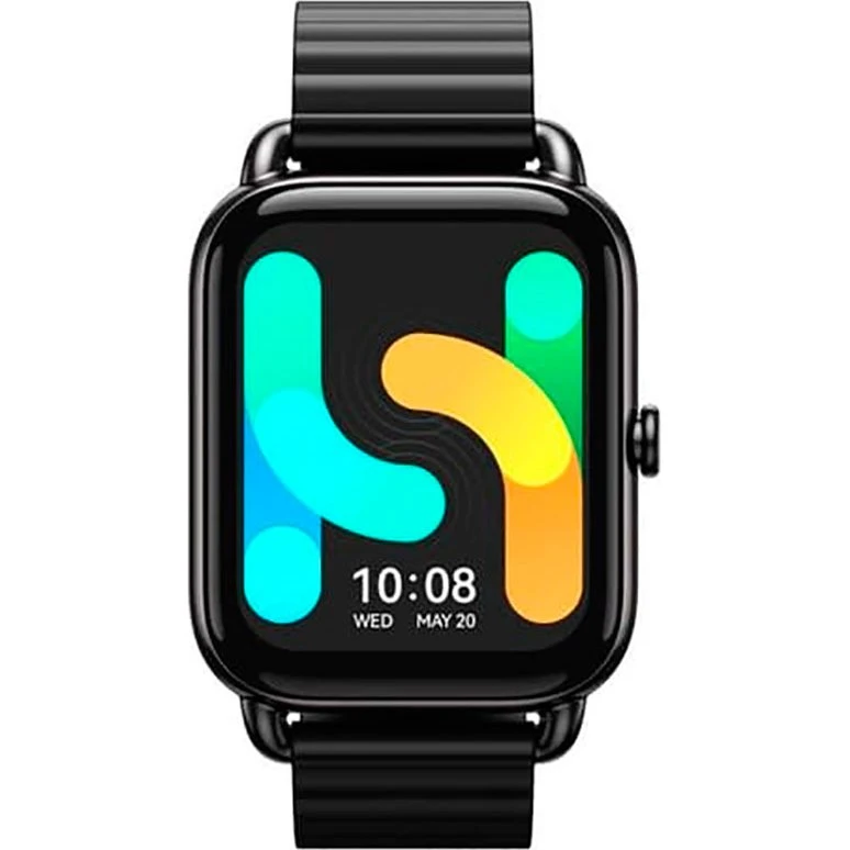 Haylou RS4 Plus Smartwatch - 1.78" AMOLED - Sort