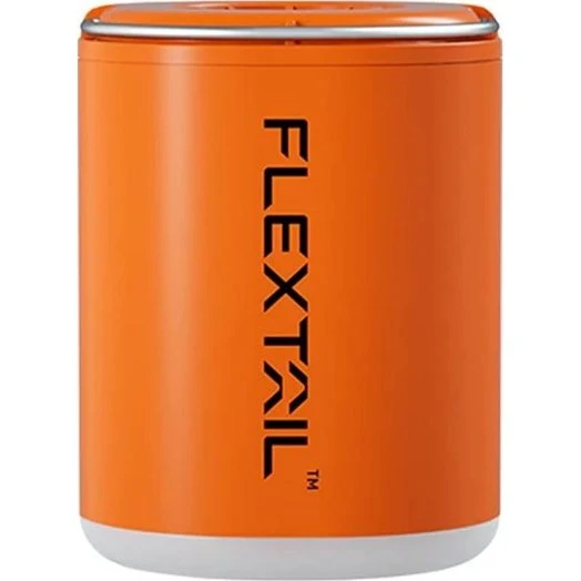 Flextail Tiny Pump 2X bærbar pumpe & lanterne - Orange