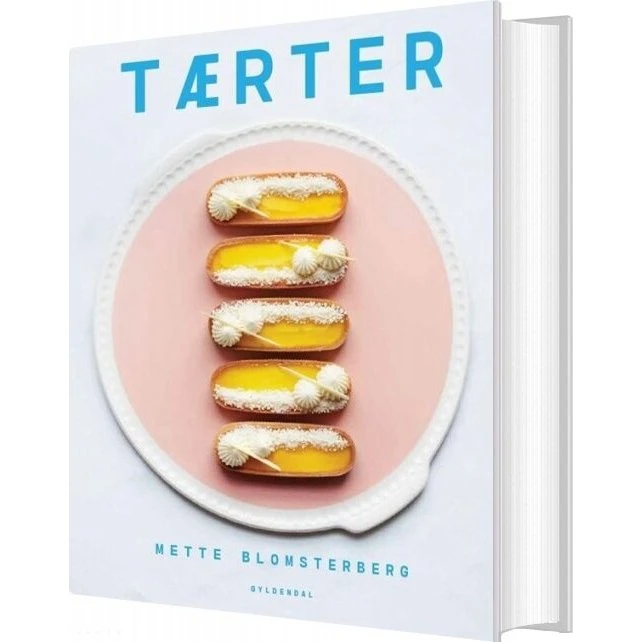 Tærter – Mette Blomsterberg (hardcover)