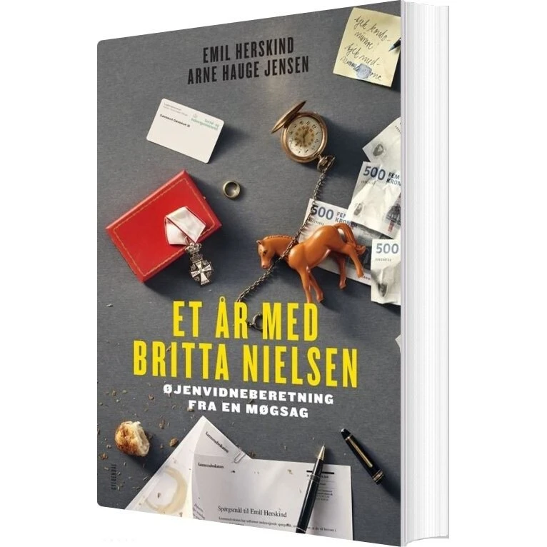 Et år med Britta Nielsen – Emil Herskind