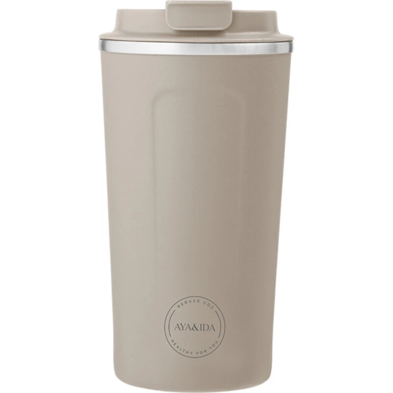 AYA&IDA CUP2GO Termokop 500 ml – Cream Beige