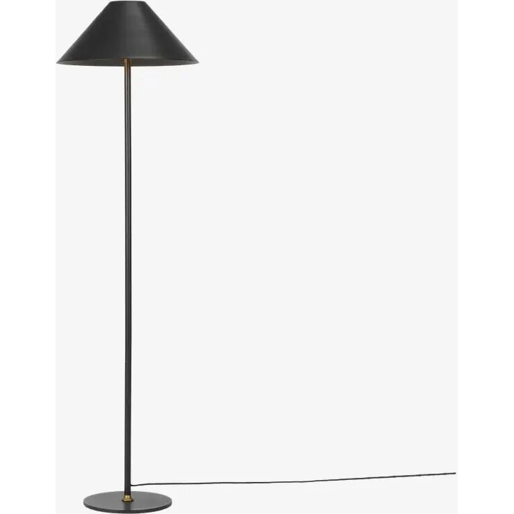 Halo-Design Hygge gulvlampe, sort 140 cm