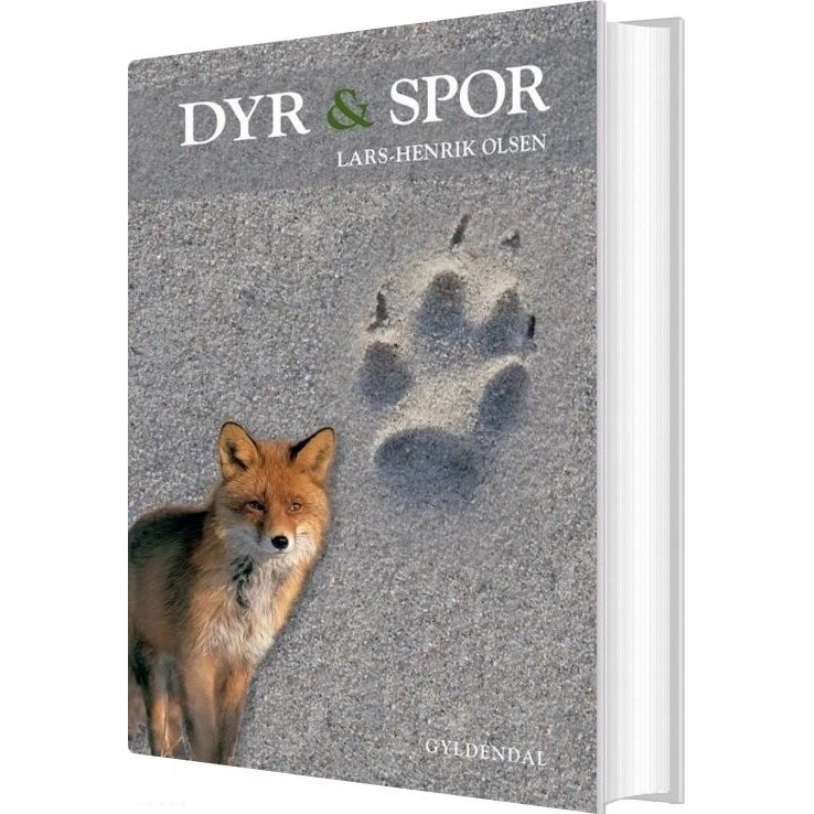 Dyr og spor – håndbog til bestemmelse af dyr (hardcover)