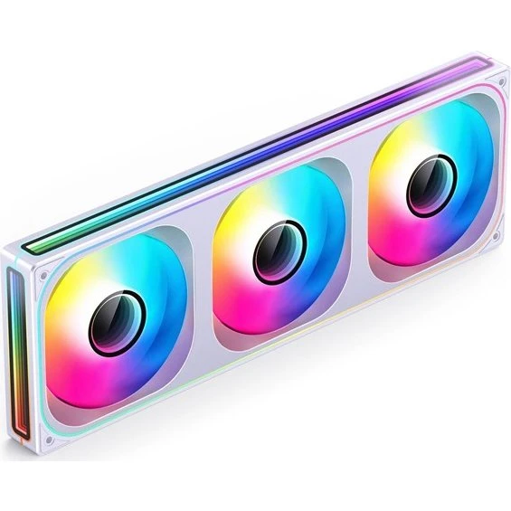 Jonsbo ZB-360 Kabinetkøler - 360mm - Hvid RGB LED