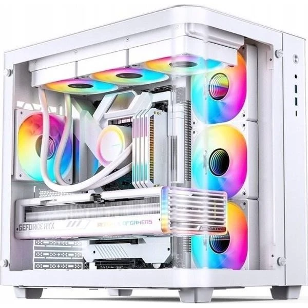 Jonsbo TK-3 ATX-kabinet - Hvid