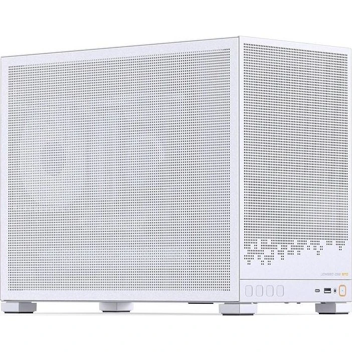 Jonsbo D32 STD MESH Midi Tower PC-kabinet - Hvid