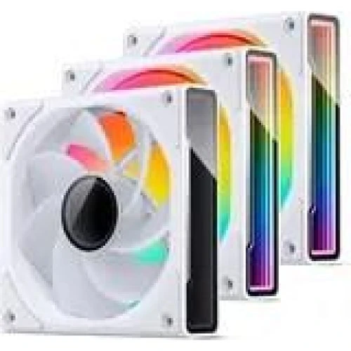 Jonsbo ZK-120WR 3-i-1 A-RGB Blæsersæt - Hvid Reverse