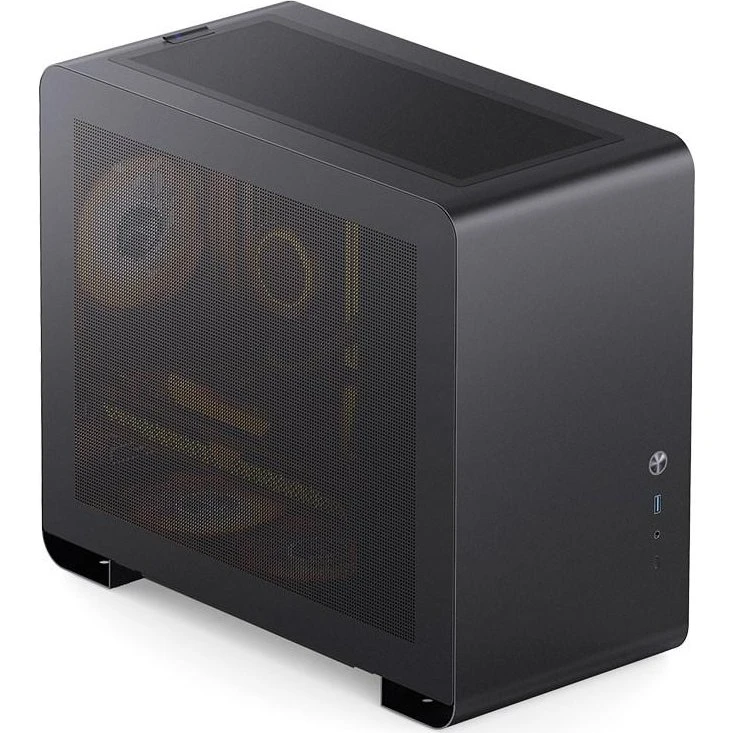 Jonsbo U4 Mini Mesh Micro-ATX PC-kabinet - Sort