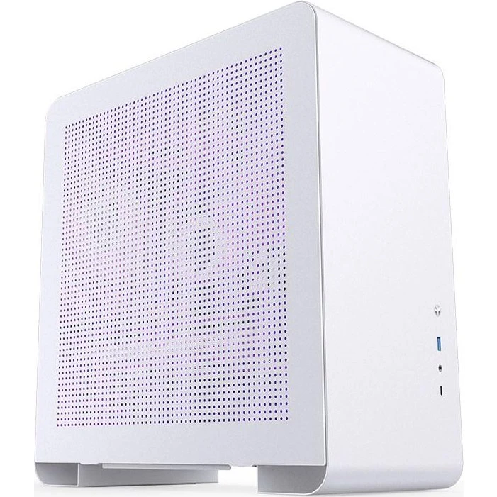 Jonsbo U4 PRO Midi Tower PC-kabinet - Hvid