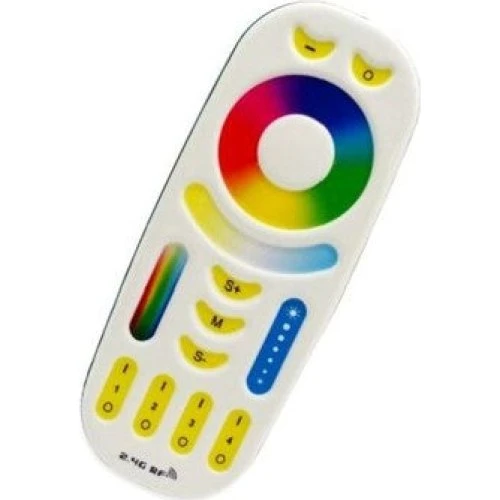 Fjernbetjening til 36W RGB+CCT panel - 2,4GHz, 4-zoner