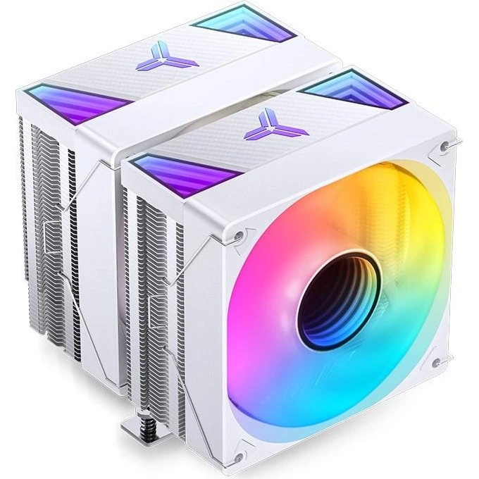 Jonsbo CR-3000 ARGB CPU-køler - Hvid