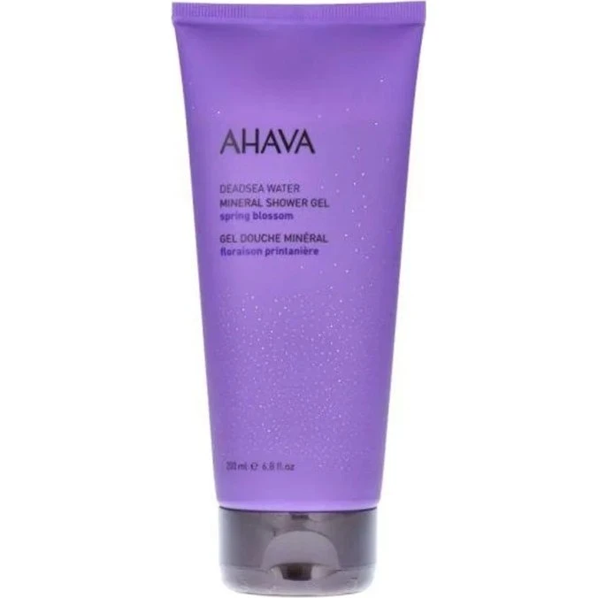 AHAVA Dead Sea Water Mineral Shower Gel Spring Blossom - 200ml