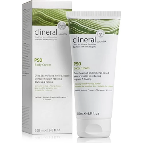 AHAVA Clineral TOPIC Body Cream - 200ml