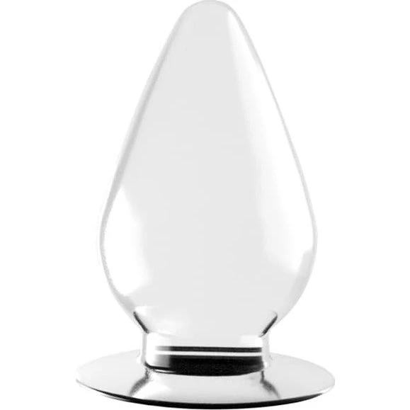 Flawless Clear Anal Plug 11,5 cm