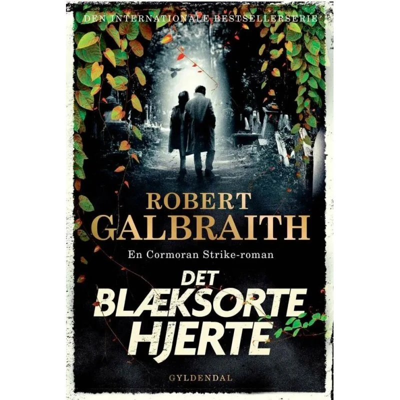 Det blæksorte hjerte - Robert Galbraith