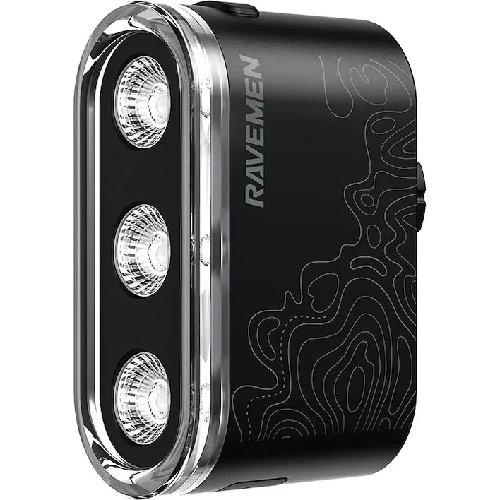Ravemen TR600 Baglygte 600 Lumen Genopladelig