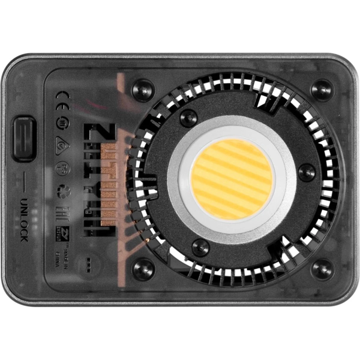 ZHIYUN Molus X60 Pro COB LED Lys - 60W Bi-Color Combo
