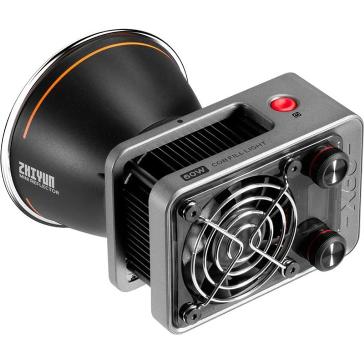 ZHIYUN LED Molus X60 COB-lys - 60W Bi-color