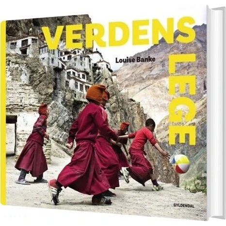 Verdens Lege – Louise Banke (hardcover)