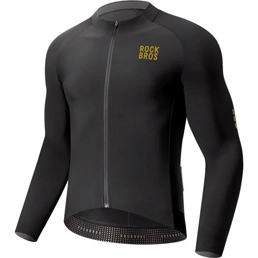 Rockbros YDWT020 Diamond Cykeljakke - Sort, L
