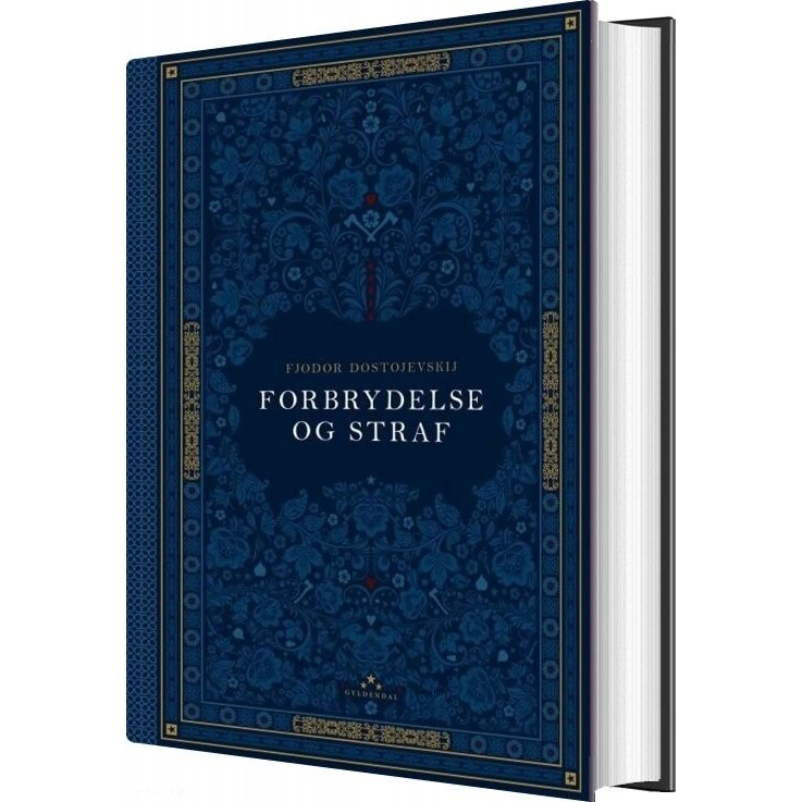 Forbrydelse og straf – Fjodor Dostojevskij (Hardcover)