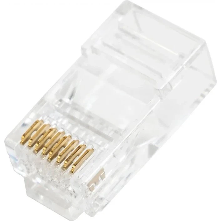 Digitus CAT 6 RJ45 Pass-Through Modular Plug, 100 stk.