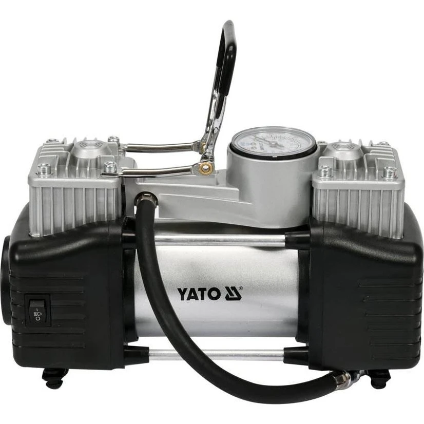YATO YT-73462 Elektrisk Luftpumpe 10 bar 60 l/min med LED