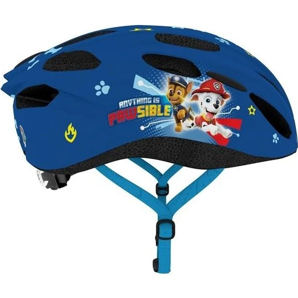 Seven Paw Patrol Cykelhjelm In-Mold - Blå - Str. 52-56 cm
