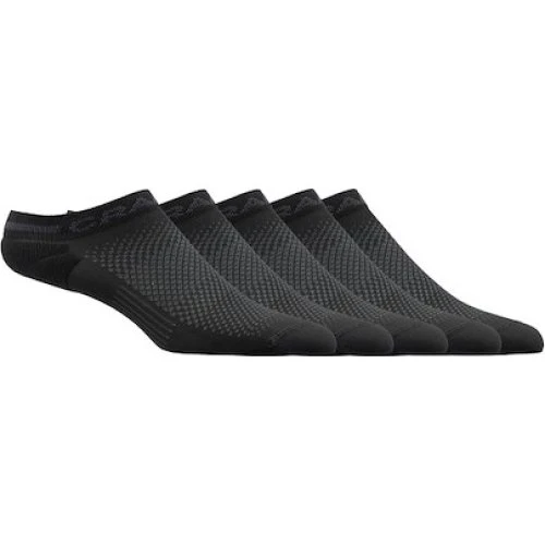 Craft Active ankelstrømper 5-pak - Sort