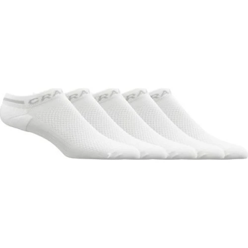 Craft Active ankelstrømper 5-pak - Hvid