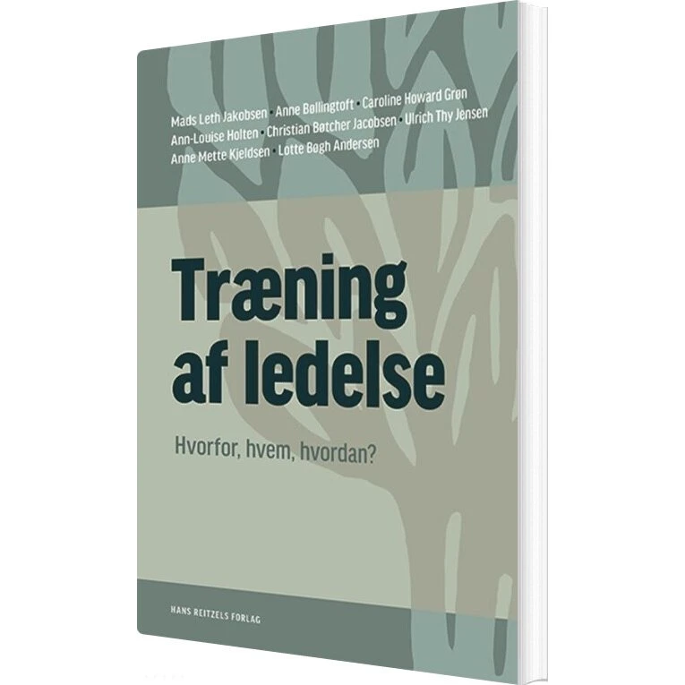 Træning af ledelse – Historie & Samfund (hæftet)